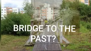 BRIDGE TO THE PAST: Could this dilapidated old timber bridge in Peterhof be linked to the Romanovs?