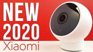 Камера Xiaomi Mi Home Security Camera 1080p с магнитным креплением MJSXJ02HL