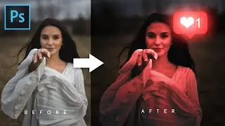 Easy Glow Effect in Photoshop | Glowing Object | Photoshop Tutorial