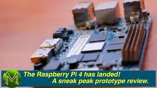 #262 (APRIL FOOLS 2019) - The Raspberry Pi 4 has landed! A sneak peak prototype review