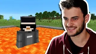 Minecraft but it's Impossible to Die