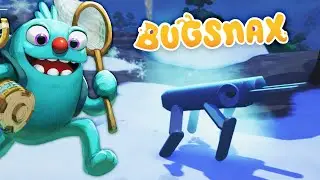 ОХОТА на ЖИВЫЕ ВКУСНЯШКИ #6 САХАРНЫЙ БОР и НЕУЛОВИМАЯ МОРОЖЕНКА в игре Bugsnax