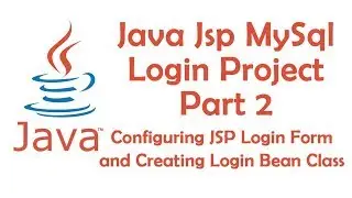 JSP login Form - Java Jsp MySql login Project Part 2