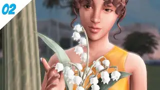 The Sims 4 Династия по Дополнениям (G1) | Первая вечеринка Зои🎈#2
