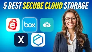 5 Best Secure Cloud Storage & File Sharing Software in 2024
