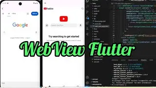 How to implement webview in Flutter? Webview tutorial flutter