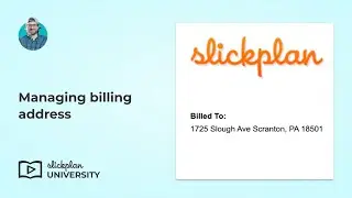 Managing billing address