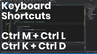 Visual Studio Keyboard Shortcuts | Shortcuts I Use as a Software Developer
