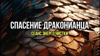 СПАСЕНИЕ ДРАКОНИАНЦА. Сеанс энерго чистки