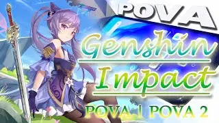 Tecno POVA Genshin Impact Latest Gameplay Review | Overclocked Highest 60fps