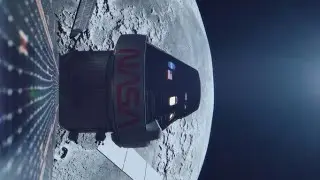 Preview of Artemis I Powered Flyby of Orion Around the Moon (Nov. 18, 2022)