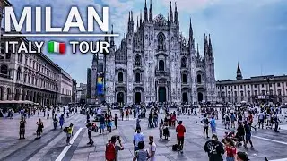 Milan Italy 🇮🇹 Walkng tour Zlatan Ibrahimovic in Milan Beautiful place 😍4K✨️ #travel #explore #2024