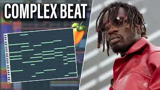 Making Complex Afrobeat From Scratch (Mr. Eazi, Yxng Bane, Burna Boy, Tems, Omah Lay) | FL Studio