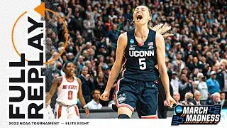 UConn vs. NC State: 2022 NCAA women's Elite Eight | FULL REPLAY