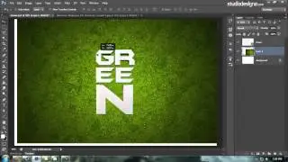 Green Photo Manipulation Tutorial - Part 1 of 2