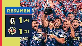 Resumen de la TANDA de PENALES | CAMPEONES de la CAMPEONES CUP contra COLUMBUS | #SOMOSAMÉRICA