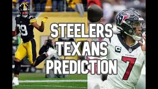 Steelers Vs Texans Preview & Prediction