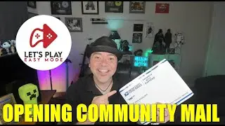 OPENING COMMUNITY MAIL: YEP... I CRIED