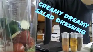 Creamy Raw Vegan Salad Dressing Recipe