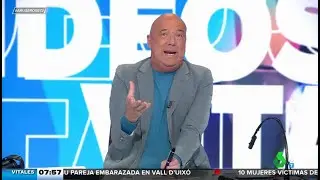 La petición de Alfonso Arús a los directivos de Atresmedia