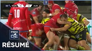 PRO D2 Saison 2024-2025 J08 - Résumé Stade Montois Rugby - Stade Aurillacois