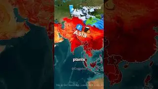 Which Is The Strongest Continent In The World? #shorts