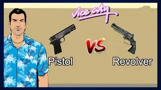 GTA ViceCity - Pistol VS Revolver | Which Is Best? | Dream Gangsters Gaming