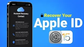 Recover Your Apple ID Password With Another iPhone