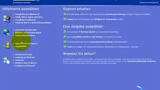 Hilfe bei den Grundlagen von Windows: Hilfe von Windows