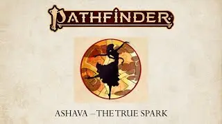 Pathfinder Deities - Ashava