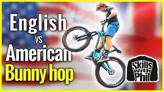 Which is Better? English bunny hop vs American bunny hop | Bunny hop tutorial