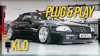 Upgrading Our Mercedes R129 SL with XLO Air Suspension: Unboxing and Features | Car Audio & Security