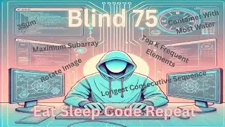 Blind 75 (Part 3) LeetCode Marathon (Live Coding) | Eat Sleep Code Repeat