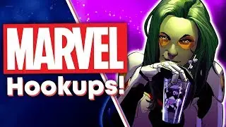 Surprising Marvel Comics Hookups!