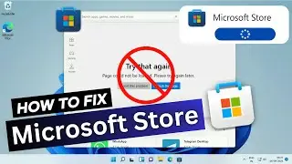 Fix- Microsoft Store Errors | Microsoft Store Not Installing or Downloading Apps