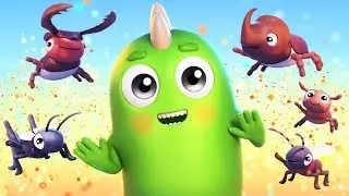 Жучки - детские песни Сина и Ло - Музыкальные мультики 