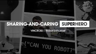LG UltraWide™ Festival 2019 | Interview: Sharing-and-Caring Superhero / Vincross | LG