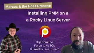 Installing PMM on Rocky Linux Server - Monitoring Database tutorial