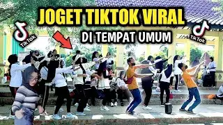 JOGET TIKTOK VIRAL BARENG IBU IBU SENAM DI TEMPAT UMUM || PADA JOGET SEMUA - Serang Banten