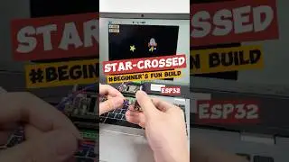 Control a Rocketship with a Joystick! 🚀 ESP32 & Scratch-Like Programming Pt.2 