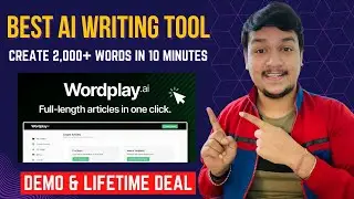 Create 2000+ Words in 10 Minutes With This AI Writing Tool | Demo + Lifetime Deal 🔥🔥