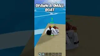 Blox Fruits Boat Glitch 