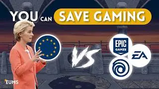 STOP Killing Games - How Europe Can Save Gaming!