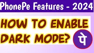 How to Enable Dark Mode on Phonepe App in Tamil | phonepe Dark Mode Settings