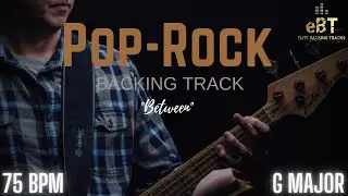 Pop-Rock Backing Track in G Major!