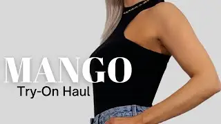 Mango New In Spring Try On Haul 2021