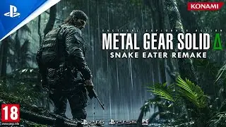 Metal Gear Solid 3™ Delta Remake (PS5) Just Got A HUGE Update...