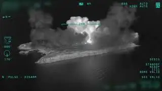 Война в Украине - Два украинских СУ 27 наносят удар по российским объектам на острове Змеиный