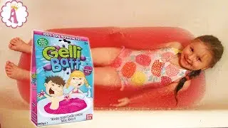 Pink Gelli Baff and Squinkies Do Drops Collect All Figures Fun Bath for Kids