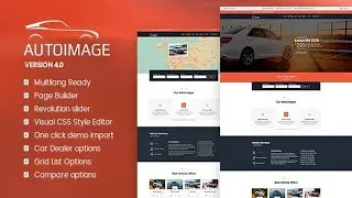 Autoimage - Automotive Car Dealer Theme Free Download